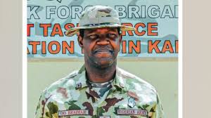 Brigadier General Oseni Braimah Biography