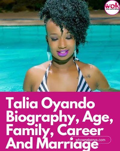 Talia Oyando Biography